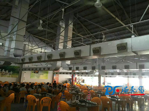 餐廳降溫問題，該如何解決呢？