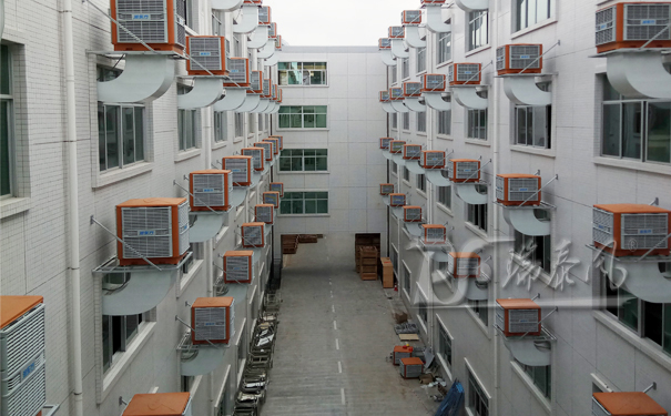 廠房降溫水簾不知道選哪家好？那是你還沒有用過瑞泰風(fēng)的