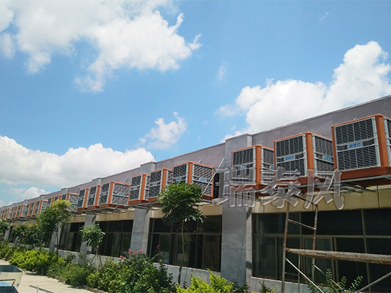 環(huán)?？照{(diào)有什么好？為什么工廠車間紛紛把“它”娶回家?