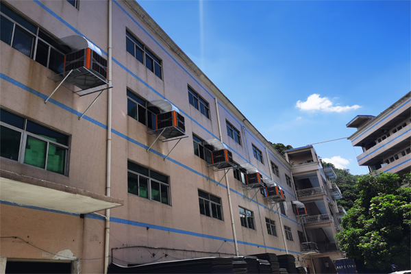 瑞泰汕尾工廠通風(fēng)降溫設(shè)備廠家，不止節(jié)能還環(huán)保