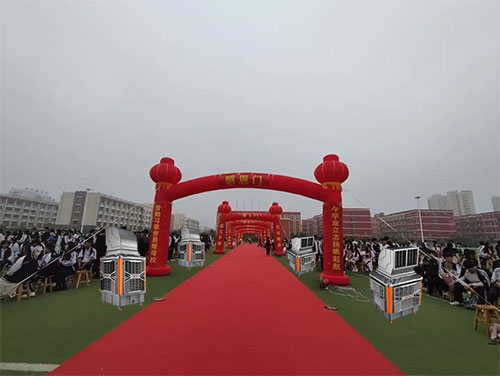高考沖刺，清涼相伴！瑞泰風為考生加油，為運動助力