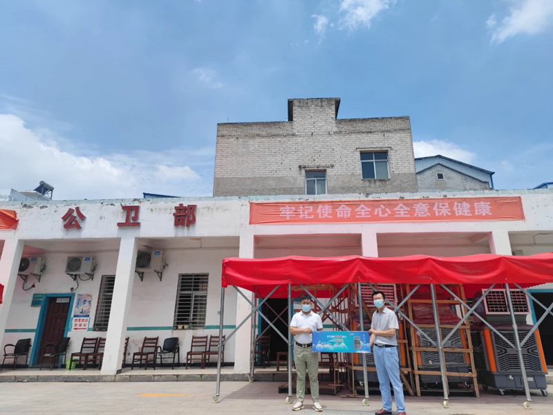 全民抗疫，瑞風(fēng)助力 瑞泰風(fēng)關(guān)愛在行動-湖北麻城市檢測點(diǎn)