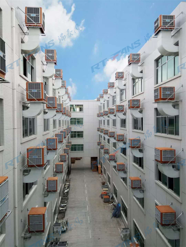 環(huán)?？照{(diào)案例實拍圖