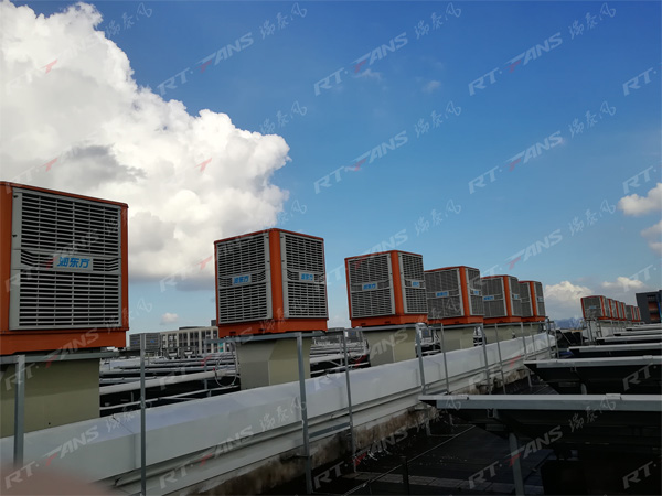瑞泰風潤東方環(huán)保空調案例圖