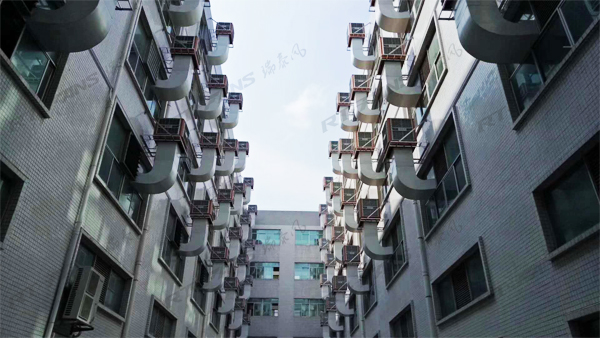 瑞泰風車間降溫工程案例圖
