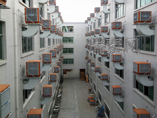 深圳環(huán)保空調廠家-瑞泰風安裝案例