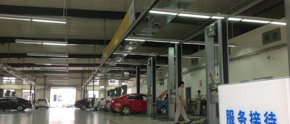 汽車車間環(huán)?？照{(diào)
